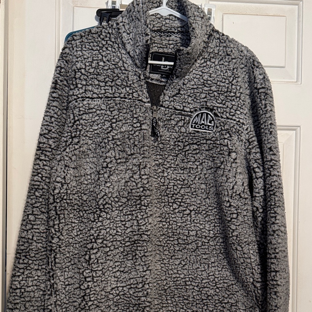 Boxercraft Gray Fleece Pullover size xl (1/26/b)